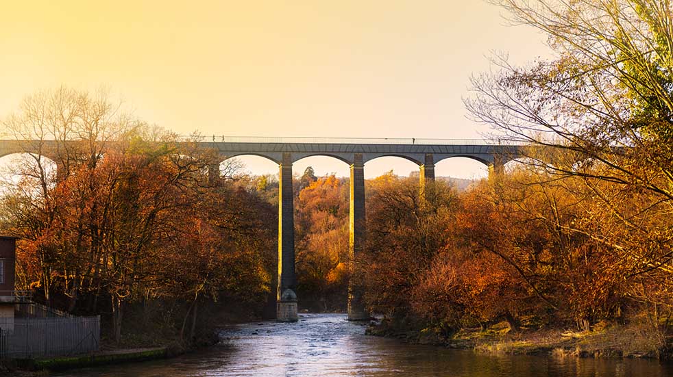 Aquaduct North Wales